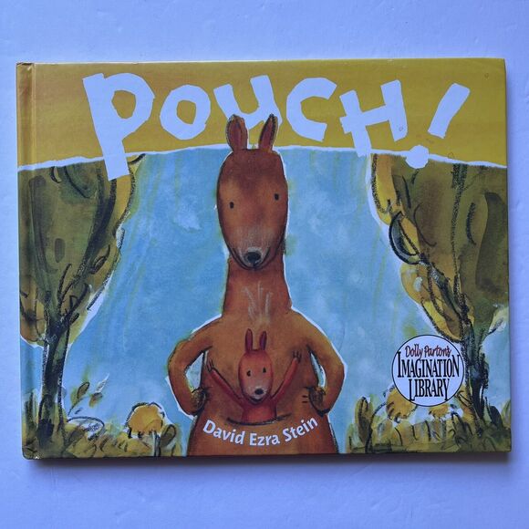 Set Of 3 Childrens Books Hardcover Remy the Rhino Good Night Gorilla and Pouch - Picture 8 of 10